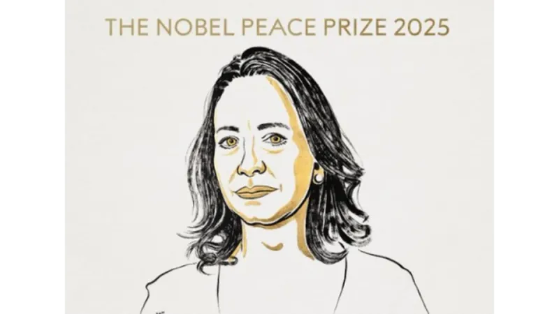 Image for El Nobel a Machado en el Tablero Trump: ¿Preludio de Guerra o Palanca de Negociación?