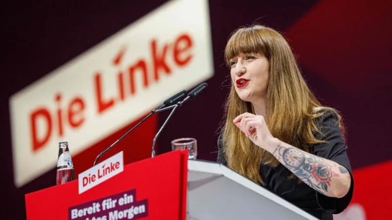 Image for Heidi Reichinnek: la reina roja de TikTok que salva a la izquierda alemana