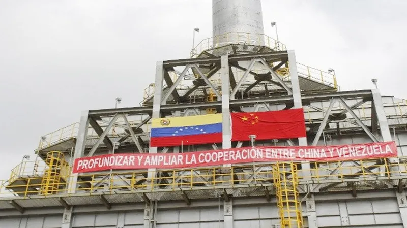 Image for 11 de mayo: ¿PDVSA China?
